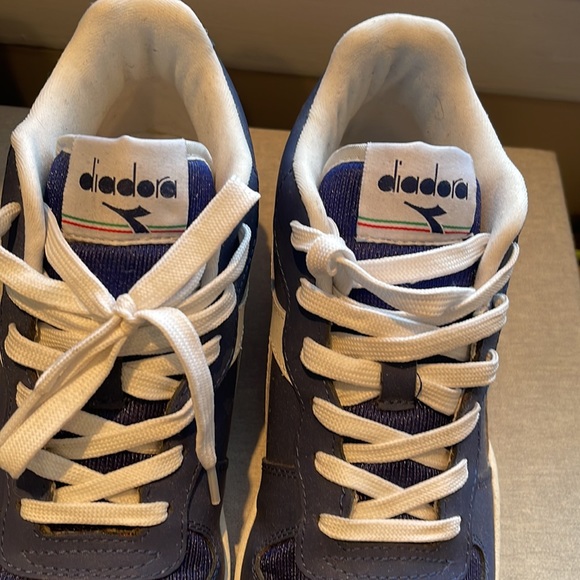 Worn twice in great condition Diadora Mens Magic Color Casual Sneakers Shoes - Picture 4 of 9